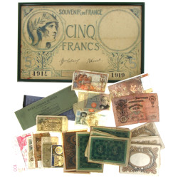 BILLETS DE BANQUE - Plus de 70 billets a