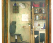 Vitrine diorama "cabinet du dentiste" 30