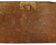 Tableau en cuivre repoussé patiné "Deux 