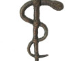 Christan JACCARD (1939) "Caducée" Sculpt