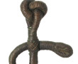 Christan JACCARD (1939) "Caducée" Sculpt