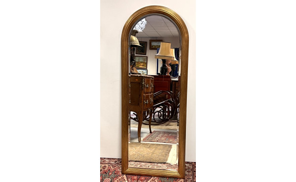 Miroir de format allongé, encadrement do