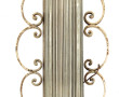 Applique des années 40/50 en fer forgé e