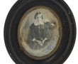 Daguerréotype "Portrait de femme", à vue