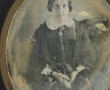 Daguerréotype "Portrait de femme", à vue