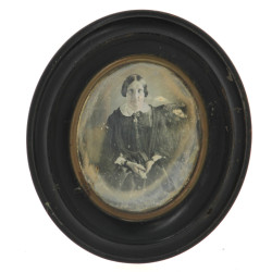Daguerréotype "Portrait de femme", à vue