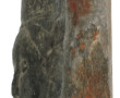 BIGOUDENE en buste, pierre sculpté, H 33