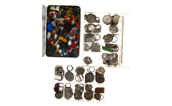 Collection de porte-clés vintages (2 boi