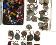 Collection de porte-clés vintages (2 boi