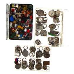 Collection de porte-clés vintages (2 boi
