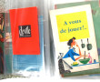 Classeur de publicités alimentaires, fas