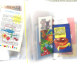Classeur de publicités alimentaires, fas