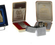 Lot de 6 briquets vintage en BO, non tes