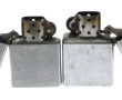 Lot de 6 briquets vintage en BO, non tes