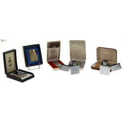 Lot de 6 briquets vintage en BO, non tes
