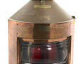 Grande lampe de marine ou fanal en cuivr