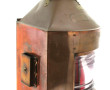 Grande lampe de marine ou fanal en cuivr