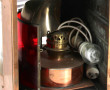 Grande lampe de marine ou fanal en cuivr