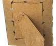 Cadre en bois sculpté et patiné style MO