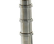 Bougeoir en acier, forme design, H 16 cm
