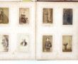 Album photo de photographies familiales 
