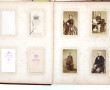 Album photo de photographies familiales 