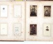 Album photo de photographies familiales 