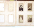 Album photo de photographies familiales 
