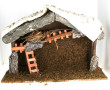 Crèche de NOEL avec ses personnages (rés
