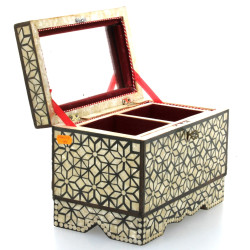 SYRIE - Coffret en marqueterie et incrus
