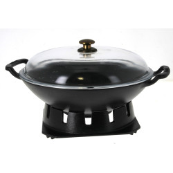 WOK de la marque GODIN - Récipient sur s