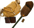 MILITARIA - lot comprenant une pelle amé