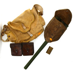 MILITARIA - lot comprenant une pelle amé