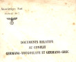 WWII - Auswartiges Amt 1939/41 n° 7 "Doc