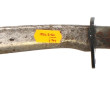 Couteau de combat (marquage à déchiffrer