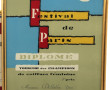 Thème COIFFURE - Lot de 2 diplômes pour 