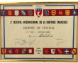 Thème COIFFURE - Lot de 2 diplômes pour 