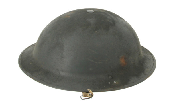 Casque anglais avec sa garniture