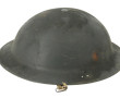 Casque anglais avec sa garniture
