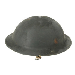 Casque anglais avec sa garniture
