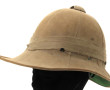 Casque colonial anglais daté 1941 Céro E