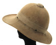 Casque colonial anglais daté 1941 Céro E