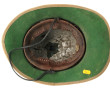 Casque colonial anglais daté 1941 Céro E
