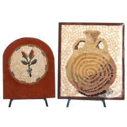 JORDANIE - Madaba (Ecole de mosaïque) - 