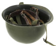 Casque de parachutiste américain avec so