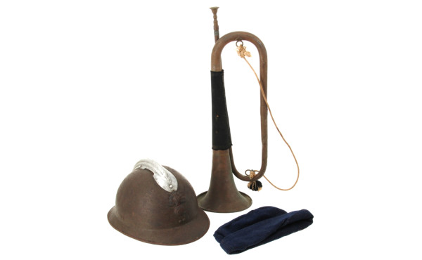 Casque type Adrian de la gendarmerie ter