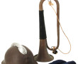 Casque type Adrian de la gendarmerie ter