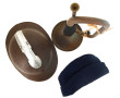 Casque type Adrian de la gendarmerie ter