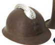 Casque type Adrian de la gendarmerie ter
