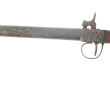 Pistolet coup de poing milieu XIXe à can